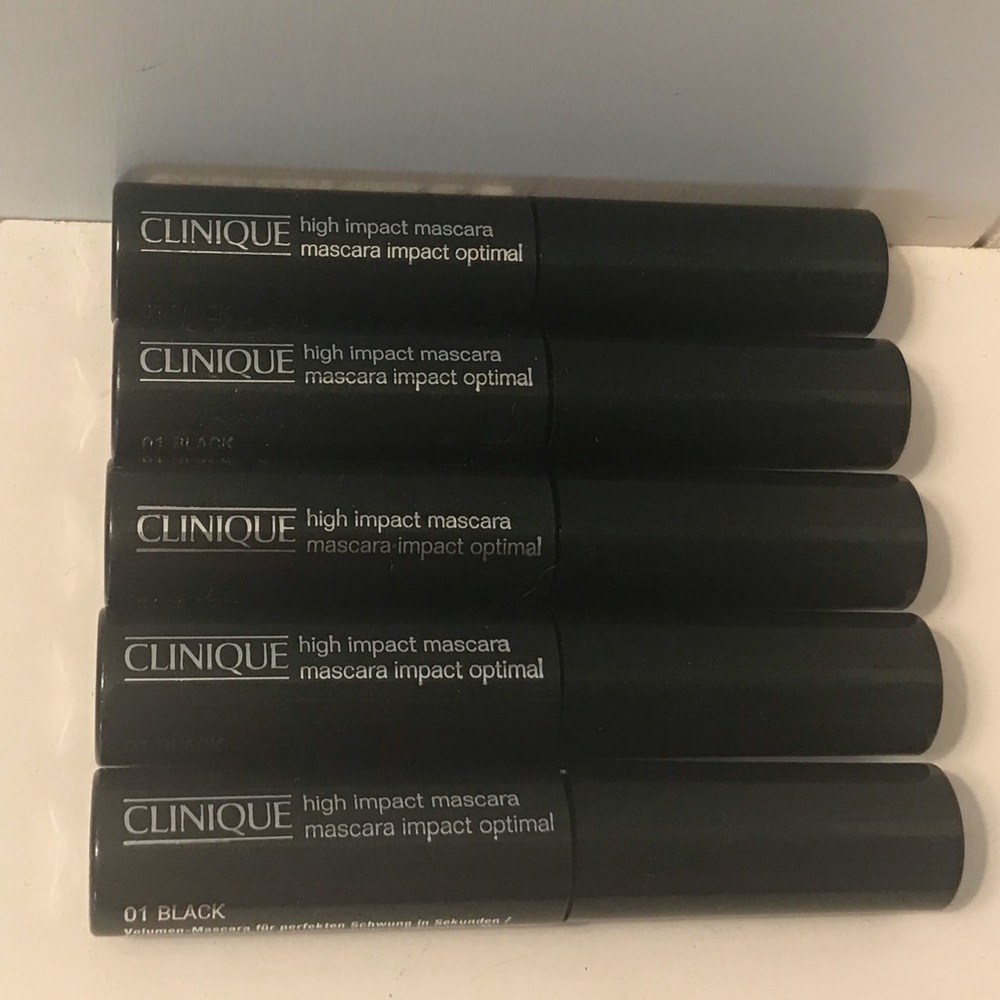 NEW Lot 5 Clinique High Impact Mascara ~ 3.5ml ea